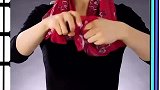 围巾花样系法，赶紧学起来