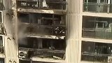 韩国公寓起火被烧成残骸：中国女子被困受重伤 4岁女儿当场死亡