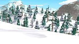 熊出没：狗熊与光头强一起缠斗，却滚成了一个大雪球，太逗了！