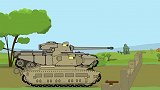 坦克世界游戏动画：KB-22攻防战，谁都拦不住！