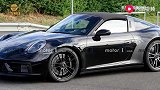 保时捷911 GTS Targa实车图 马力升至480匹