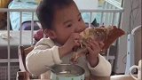 这看着不像是了三天的，像是饿了三天人类幼崽到底有多可爱
