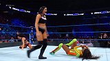 WWE-18年-SD第994期：女子单打赛 娜欧米VS劳斯集锦-精华