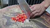 大厨分享芹菜炒肉的饭店做法，怪不得自己炒的不好吃，长知识了
