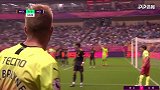 看傻眼！丁丁右路高空球贴地斩无限送炮弹 可惜均未进球