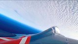 花钱乘坐俄米格29战斗机爬升至280000米太空边缘！
