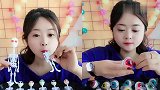 美女直播吃怪异眼珠糖、骷髅糖，口味任意选，是我向往的生活