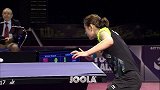 乒乓球-17年-国际乒联巡回赛：卡塔尔公开赛 女子单打决赛 陈梦VS王曼昱-全场