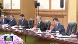 习近平会见乌兹别克斯坦总统米尔济约耶夫