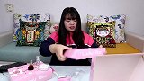 180元买6个幸运盒子，妹子没想到自己运气这么好，赚大了