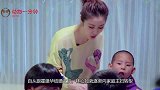 林心如接女儿放学，女儿大喊：司机小林来了！