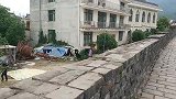蜀汉边陲重镇，廖化曾经驻守的地方，青溪古城（3巨大的瓮城）