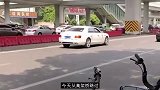 今天从高架桥路过，偶遇一辆豪车，我停下脚步
