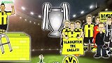 欧冠-1617赛季-动画恶搞欧冠16强 二娃开喇叭疯狂嘲讽阿森纳-专题