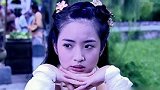 手“托下巴”的古装美人，个个充满少女感