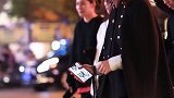 不管外面有多冷，就喜欢和小男友在外面浪