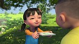 天天成长记：东东帮助奶奶去拔草，播种的季节到了