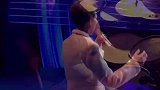 林志炫经典歌曲《没离开过》全程高能，唱出淋漓尽致的质感