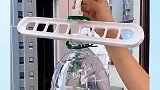 出差，租房非常适合，不需要阳台就能晾晒，节省空间