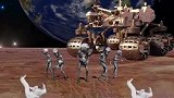 中国空间站，如果真有外星生命，看到宇航员跳舞是不是也懵