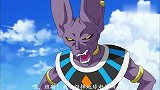 龙珠：悟天克斯大战破坏神比鲁斯，悟天克斯就是来搞笑的