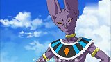 龙珠：悟天克斯大战破坏神比鲁斯，悟天克斯就是来搞笑的