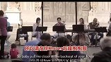 刘宪华，音乐天才的国外街头合唱。