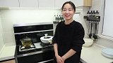 花12000买的集成灶，今天挑战爆炒一锅干辣椒，会被呛哭吗