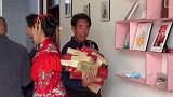 在山东结婚，万的婚礼，光烟酒就得万块钱