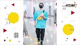 养眼！李振宁机场变“小蓝孩”，姚明明满屏大长腿