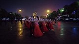 交谊舞中三《月亮女神》衡阳市红星舞蹈喜迎跨年舞会