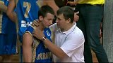 男篮友谊赛-13年-中乌男篮对抗赛G1：中国75：67乌克兰(阿联首秀出色 12分+暴扣)-精华
