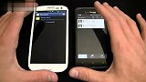 三星Galaxy S III vs HTC Droid Incredible比较测试
