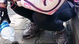 还有四公里，饿了