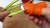 给妈妈买了个超实用的摘菜神器，剥蒜刮皮都可以厨房好物