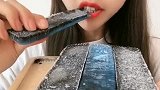 这个长冰块真的是太好吃了，又冰又脆，太过瘾了！