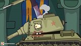 坦克世界搞笑动画：还没动手呢就结束了，好伤心！游戏动漫