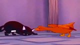 安徒生童话：鸭妈妈和猫咪决斗被打伤