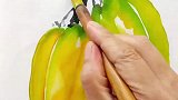 油画原来这样画，像鬼一样的开始