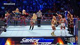 WWE-18年-SD第982期：女子五对五组队赛-单场