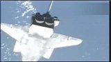 阿特兰蒂斯号与国际空间站对接玩后空翻