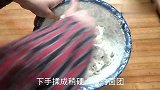 年夜饭蒸花馍之小雪人馒头，比枣花馍还漂亮，家人吃待客都有面子