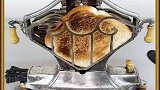 这是来自一百年前烤面包片的机器