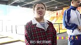 蹦床记5：同学们比赛过障碍桥，没想如花老师表演“花式”过桥