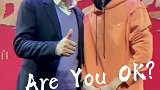 我以为是雷老板蜡像，最后吓我一跳。