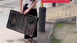 不用胶水，不用钉子做好的折叠桌，古人行军打仗都会带这个