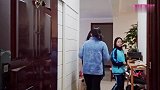 林允去表姐家看小外甥，对婴儿充满好奇，一句话惹表姐大笑！