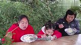 胖妹做的猪肺太好吃，这种吃法，祖孙3代都喜欢