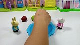 美味的彩泥热狗面包儿童早教培乐多彩泥手工