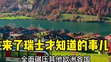 来了瑞士才知道的事儿